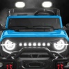 image:imageBest Choice Products 12V Kids Ride On Truck Car wRemote Control Electric Ride On Car for Toddlers 35 Battery Powered Ride On Toy wLED Lights 4Wheel Suspension Safety Harness  Cherry RedLight Blue