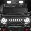 image:imageBest Choice Products 12V Kids Ride On Truck Car wRemote Control Electric Ride On Car for Toddlers 35 Battery Powered Ride On Toy wLED Lights 4Wheel Suspension Safety Harness  Cherry RedBlack