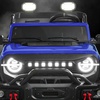 image:imageBest Choice Products 12V Kids Ride On Truck Car wRemote Control Electric Ride On Car for Toddlers 35 Battery Powered Ride On Toy wLED Lights 4Wheel Suspension Safety Harness  Cherry RedBlue