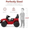 image:imageBest Choice Products 12V Kids Ride On Truck Car wRemote Control Electric Ride On Car for Toddlers 35 Battery Powered Ride On Toy wLED Lights 4Wheel Suspension Safety Harness  Cherry RedCherry Red