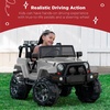 image:imageBest Choice Products 12V Kids Ride On Truck Car wRemote Control Electric Ride On Car for Toddlers 35 Battery Powered Ride On Toy wLED Lights 4Wheel Suspension Safety Harness  Cherry RedLight Gray