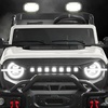 image:imageBest Choice Products 12V Kids Ride On Truck Car wRemote Control Electric Ride On Car for Toddlers 35 Battery Powered Ride On Toy wLED Lights 4Wheel Suspension Safety Harness  Cherry RedWhite