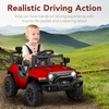 image:imageBest Choice Products 12V Kids Ride On Truck Car wRemote Control Electric Ride On Car for Toddlers 35 Battery Powered Ride On Toy wLED Lights 4Wheel Suspension Safety Harness  Cherry RedCherry Red