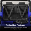 image:imageBest Choice Products 12V Kids Ride On Truck Car wRemote Control Electric Ride On Car for Toddlers 35 Battery Powered Ride On Toy wLED Lights 4Wheel Suspension Safety Harness  Cherry RedBlue