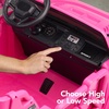 image:imageBest Choice Products 12V Kids Ride On Truck Car wRemote Control Electric Ride On Car for Toddlers 35 Battery Powered Ride On Toy wLED Lights 4Wheel Suspension Safety Harness  Cherry RedHyper Pink