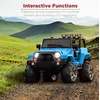 image:imageBest Choice Products 12V Kids Ride On Truck Car wRemote Control Electric Ride On Car for Toddlers 35 Battery Powered Ride On Toy wLED Lights 4Wheel Suspension Safety Harness  Cherry RedLight Blue