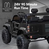 image:imageBest Choice Products 12V Kids Ride On Truck Car wRemote Control Electric Ride On Car for Toddlers 35 Battery Powered Ride On Toy wLED Lights 4Wheel Suspension Safety Harness  Cherry RedBlack