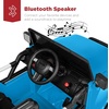 image:imageBest Choice Products 12V Kids Ride On Truck Car wRemote Control Electric Ride On Car for Toddlers 35 Battery Powered Ride On Toy wLED Lights 4Wheel Suspension Safety Harness  Cherry RedLight Blue