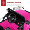image:imageBest Choice Products 12V Kids Ride On Truck Car wRemote Control Electric Ride On Car for Toddlers 35 Battery Powered Ride On Toy wLED Lights 4Wheel Suspension Safety Harness  Cherry RedHot Pink