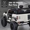 image:imageBest Choice Products 12V Kids Ride On Truck Car wRemote Control Electric Ride On Car for Toddlers 35 Battery Powered Ride On Toy wLED Lights 4Wheel Suspension Safety Harness  Cherry RedWhite