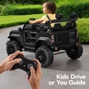 image:imageBest Choice Products 12V Kids Ride On Truck Car wRemote Control Electric Ride On Car for Toddlers 35 Battery Powered Ride On Toy wLED Lights 4Wheel Suspension Safety Harness  Cherry RedBlack
