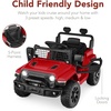 image:imageBest Choice Products 12V Kids Ride On Truck Car wRemote Control Electric Ride On Car for Toddlers 35 Battery Powered Ride On Toy wLED Lights 4Wheel Suspension Safety Harness  Cherry RedCherry Red