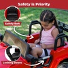 image:imageBest Choice Products 12V Kids Ride On Truck Car wRemote Control Electric Ride On Car for Toddlers 35 Battery Powered Ride On Toy wLED Lights 4Wheel Suspension Safety Harness  Cherry RedRed
