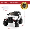 image:imageBest Choice Products 12V Kids Ride On Truck Car wRemote Control Electric Ride On Car for Toddlers 35 Battery Powered Ride On Toy wLED Lights 4Wheel Suspension Safety Harness  Cherry RedWhite