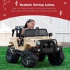 image:imageBest Choice Products 12V Kids Ride On Truck Car wRemote Control Electric Ride On Car for Toddlers 35 Battery Powered Ride On Toy wLED Lights 4Wheel Suspension Safety Harness  Cherry RedSand