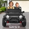 image:imageBest Choice Products 12V Kids Ride On Truck Car wRemote Control Electric Ride On Car for Toddlers 35 Battery Powered Ride On Toy wLED Lights 4Wheel Suspension Safety Harness  Cherry RedBlack