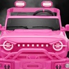 image:imageBest Choice Products 12V Kids Ride On Truck Car wRemote Control Electric Ride On Car for Toddlers 35 Battery Powered Ride On Toy wLED Lights 4Wheel Suspension Safety Harness  Cherry RedHyper Pink
