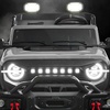 image:imageBest Choice Products 12V Kids Ride On Truck Car wRemote Control Electric Ride On Car for Toddlers 35 Battery Powered Ride On Toy wLED Lights 4Wheel Suspension Safety Harness  Cherry RedLight Gray