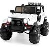 image:imageBest Choice Products 12V Kids Ride On Truck Car wRemote Control Electric Ride On Car for Toddlers 35 Battery Powered Ride On Toy wLED Lights 4Wheel Suspension Safety Harness  Cherry RedWhite