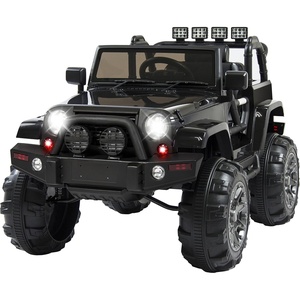 image:imageBest Choice Products 12V Kids Ride On Truck Car wRemote Control Electric Ride On Car for Toddlers 35 Battery Powered Ride On Toy wLED Lights 4Wheel Suspension Safety Harness  Cherry RedBlack