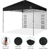 image:imageBest Choice Products 10x10ft Pop Up Canopy Tent Outdoor Shade 1 Person 1 Minute Set Up Carry Case 4 Weight Bags  BlueBlack