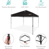 image:imageBest Choice Products 10x10ft Pop Up Canopy Tent Outdoor Shade 1 Person 1 Minute Set Up Carry Case 4 Weight Bags  BlueBlack