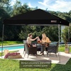 image:imageBest Choice Products 10x10ft Pop Up Canopy Tent Outdoor Shade 1 Person 1 Minute Set Up Carry Case 4 Weight Bags  BlueBlack