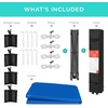 image:imageBest Choice Products 10x10ft Pop Up Canopy Tent Outdoor Shade 1 Person 1 Minute Set Up Carry Case 4 Weight Bags  BlueBlue