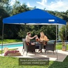image:imageBest Choice Products 10x10ft Pop Up Canopy Tent Outdoor Shade 1 Person 1 Minute Set Up Carry Case 4 Weight Bags  BlueBlue