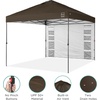 image:imageBest Choice Products 10x10ft Pop Up Canopy Tent Outdoor Shade 1 Person 1 Minute Set Up Carry Case 4 Weight Bags  BlueBrown
