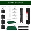 image:imageBest Choice Products 10x10ft Pop Up Canopy Tent Outdoor Shade 1 Person 1 Minute Set Up Carry Case 4 Weight Bags  BlueForest Green