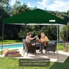 image:imageBest Choice Products 10x10ft Pop Up Canopy Tent Outdoor Shade 1 Person 1 Minute Set Up Carry Case 4 Weight Bags  BlueForest Green