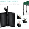image:imageBest Choice Products 10x10ft Pop Up Canopy Tent Outdoor Shade 1 Person 1 Minute Set Up Carry Case 4 Weight Bags  BlueForest Green