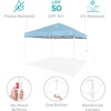 image:imageBest Choice Products 10x10ft Pop Up Canopy Tent Outdoor Shade 1 Person 1 Minute Set Up Carry Case 4 Weight Bags  BlueFrench BlueWhite
