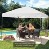 image:imageBest Choice Products 10x10ft Pop Up Canopy Tent Outdoor Shade 1 Person 1 Minute Set Up Carry Case 4 Weight Bags  BlueFrench BlueWhite