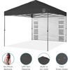 image:imageBest Choice Products 10x10ft Pop Up Canopy Tent Outdoor Shade 1 Person 1 Minute Set Up Carry Case 4 Weight Bags  BlueGray