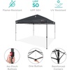 image:imageBest Choice Products 10x10ft Pop Up Canopy Tent Outdoor Shade 1 Person 1 Minute Set Up Carry Case 4 Weight Bags  BlueGray