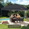 image:imageBest Choice Products 10x10ft Pop Up Canopy Tent Outdoor Shade 1 Person 1 Minute Set Up Carry Case 4 Weight Bags  BlueGray