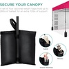image:imageBest Choice Products 10x10ft Pop Up Canopy Tent Outdoor Shade 1 Person 1 Minute Set Up Carry Case 4 Weight Bags  BlueHot Pink
