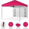 image:imageBest Choice Products 10x10ft Pop Up Canopy Tent Outdoor Shade 1 Person 1 Minute Set Up Carry Case 4 Weight Bags  BlueHot Pink