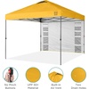 image:imageBest Choice Products 10x10ft Pop Up Canopy Tent Outdoor Shade 1 Person 1 Minute Set Up Carry Case 4 Weight Bags  BlueMarigold