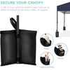 image:imageBest Choice Products 10x10ft Pop Up Canopy Tent Outdoor Shade 1 Person 1 Minute Set Up Carry Case 4 Weight Bags  BlueNavy Blue