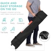 image:imageBest Choice Products 10x10ft Pop Up Canopy Tent Outdoor Shade 1 Person 1 Minute Set Up Carry Case 4 Weight Bags  BlueOlive Green