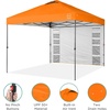 image:imageBest Choice Products 10x10ft Pop Up Canopy Tent Outdoor Shade 1 Person 1 Minute Set Up Carry Case 4 Weight Bags  BlueOrange