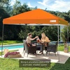 image:imageBest Choice Products 10x10ft Pop Up Canopy Tent Outdoor Shade 1 Person 1 Minute Set Up Carry Case 4 Weight Bags  BlueOrange