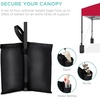image:imageBest Choice Products 10x10ft Pop Up Canopy Tent Outdoor Shade 1 Person 1 Minute Set Up Carry Case 4 Weight Bags  BlueRed