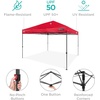 image:imageBest Choice Products 10x10ft Pop Up Canopy Tent Outdoor Shade 1 Person 1 Minute Set Up Carry Case 4 Weight Bags  BlueRed