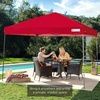 image:imageBest Choice Products 10x10ft Pop Up Canopy Tent Outdoor Shade 1 Person 1 Minute Set Up Carry Case 4 Weight Bags  BlueRed