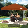 image:imageBest Choice Products 10x10ft Pop Up Canopy Tent Outdoor Shade 1 Person 1 Minute Set Up Carry Case 4 Weight Bags  BlueRust