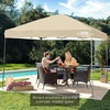 image:imageBest Choice Products 10x10ft Pop Up Canopy Tent Outdoor Shade 1 Person 1 Minute Set Up Carry Case 4 Weight Bags  BlueSand